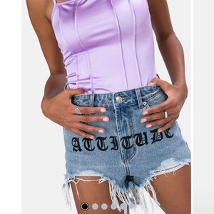ATTITUDE SHORTS